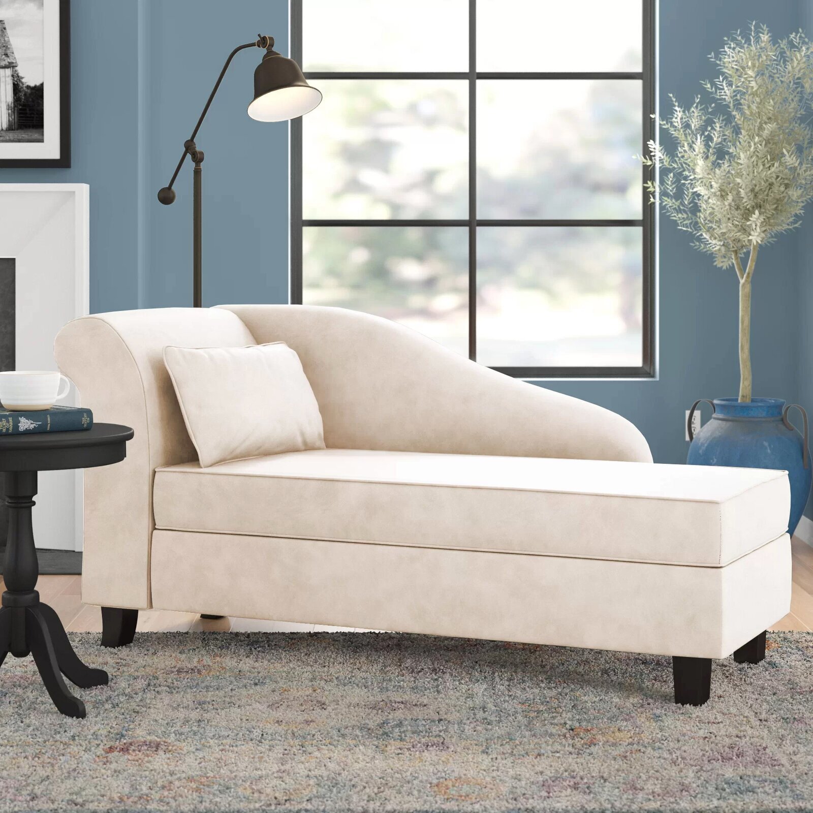 Chaise Lounge with Timeless Profile
