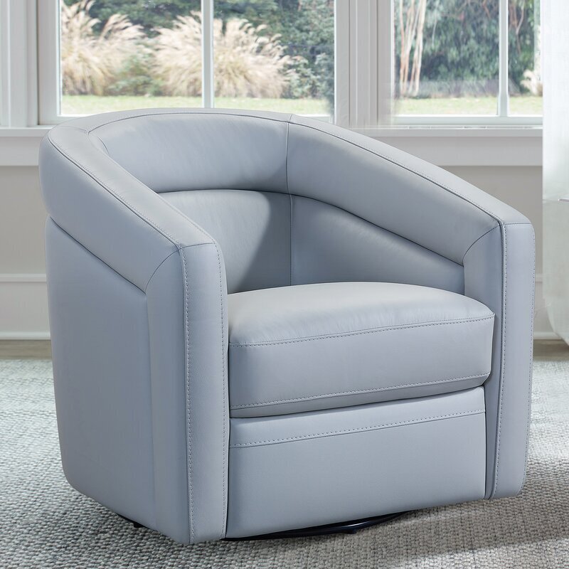Channel Tufted Tub Chair