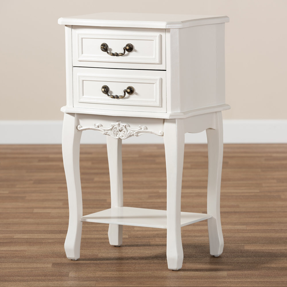 Charming French Provincial Nightstand
