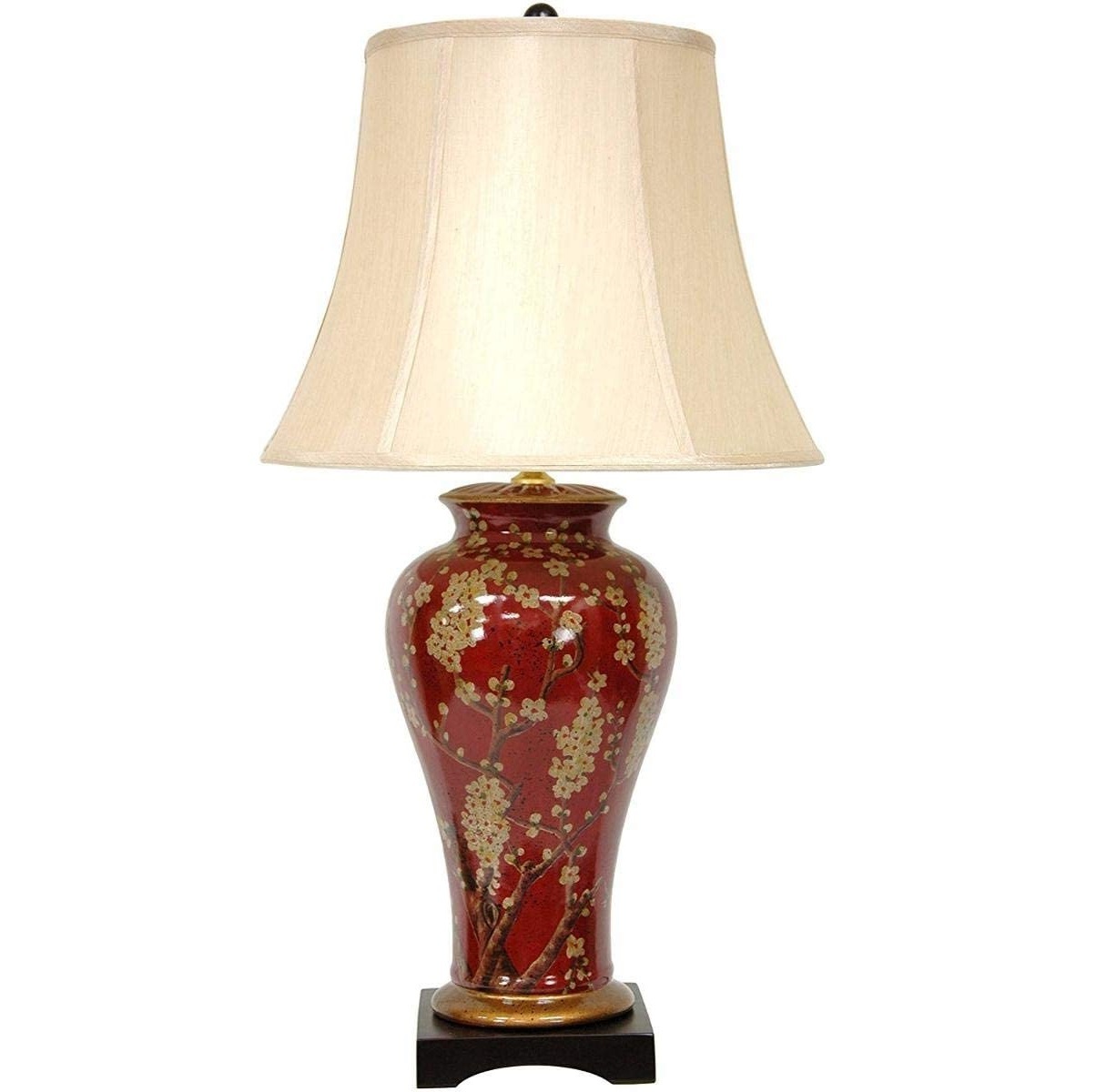 Charming Japanese Vase Lamp