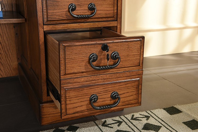 Chelsea Home Secretary Desk with Hutch