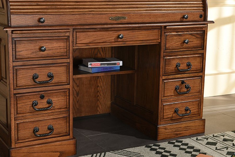 Chelsea Home Secretary Desk with Hutch