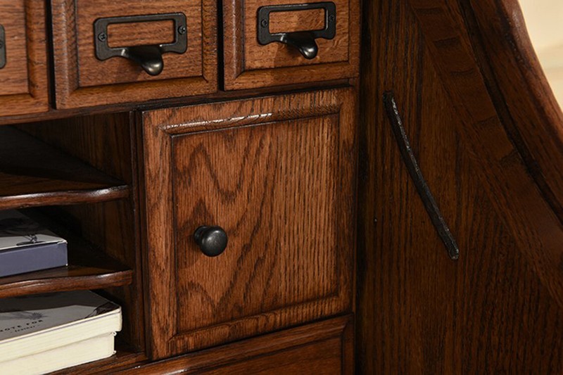 Chelsea Home Secretary Desk with Hutch
