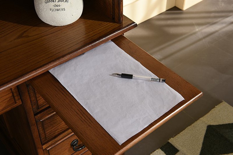 Chelsea Home Secretary Desk with Hutch