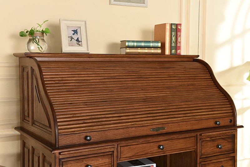 Chelsea Home Secretary Desk with Hutch
