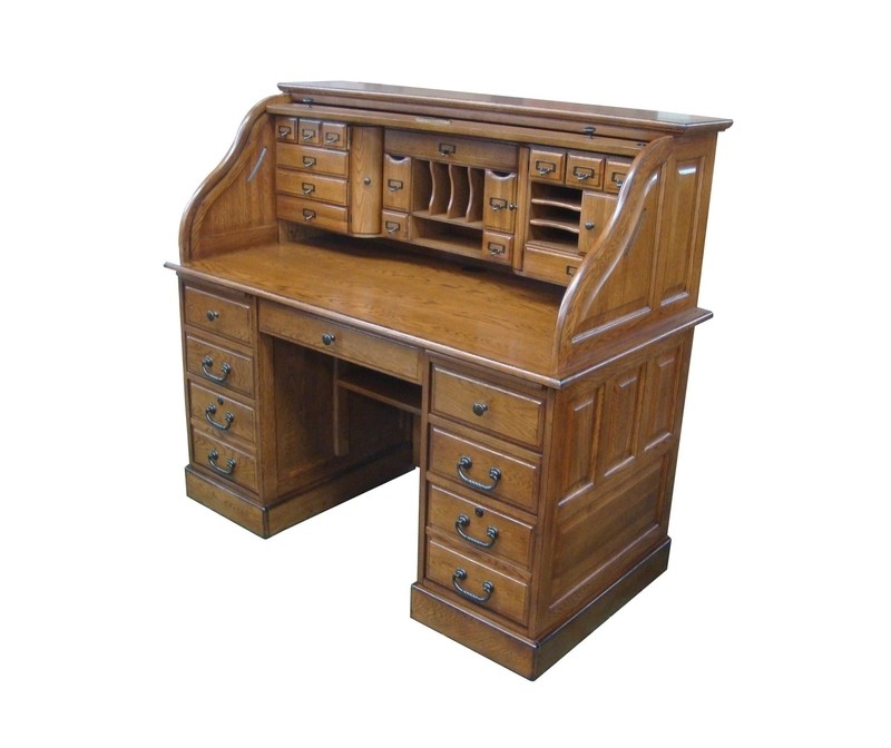 Chelsea Home Secretary Desk with Hutch
