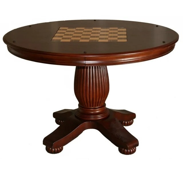 Chess and Backgammon Table and Chairs