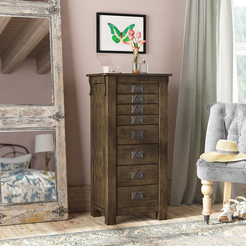 Chest of Drawers With Jewelry Storage