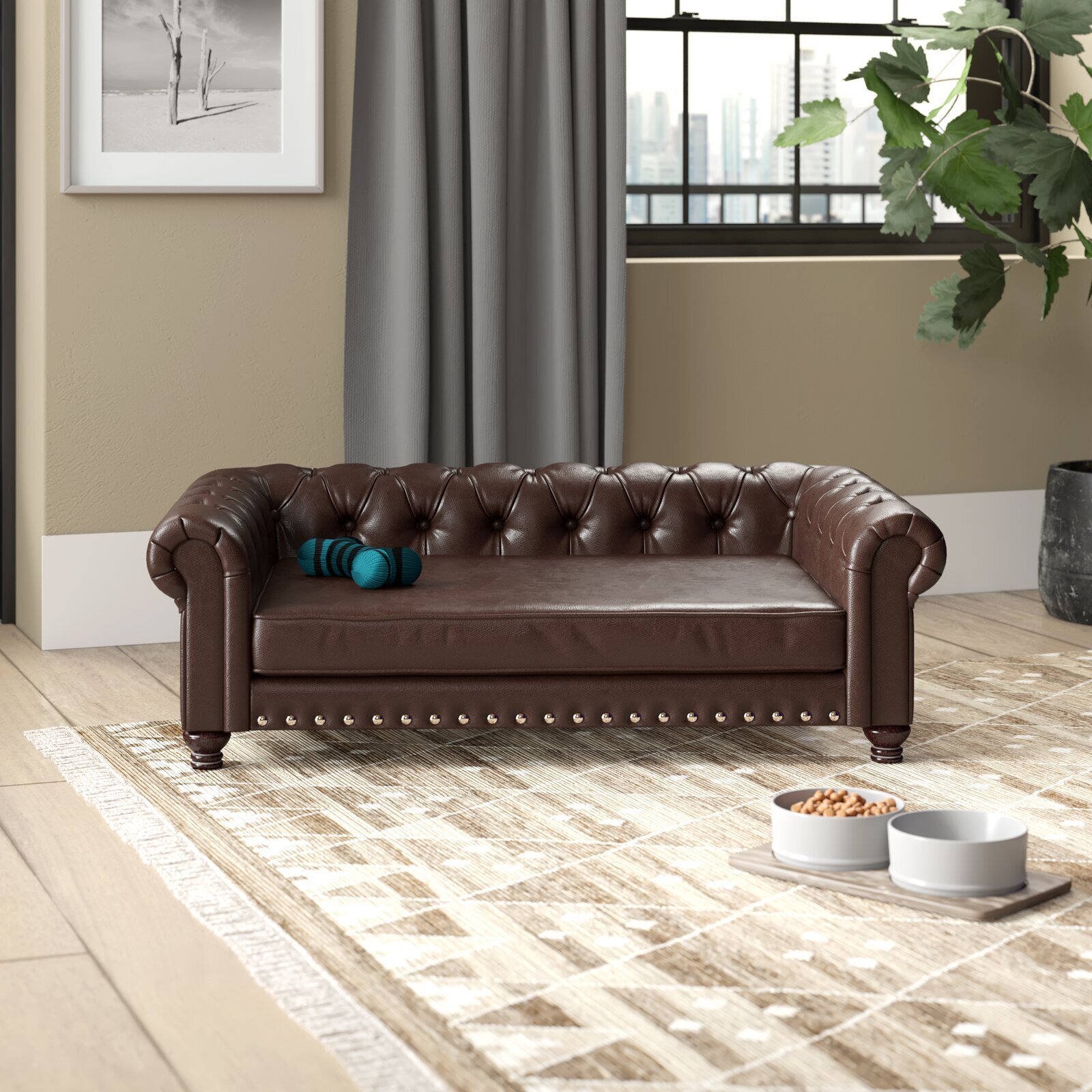 Chesterfield Dog Couch