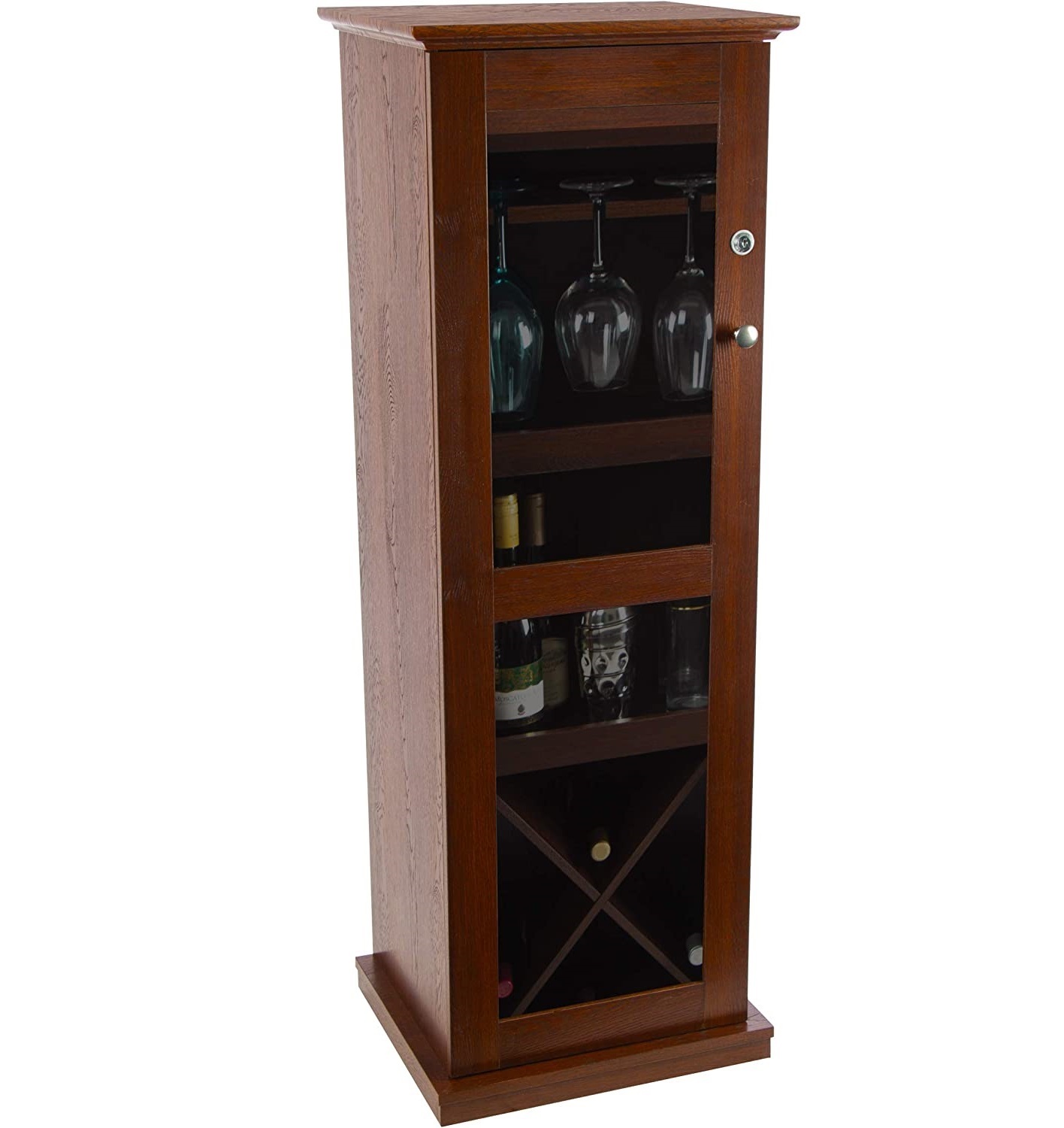 Chestnut Bar Cabinet