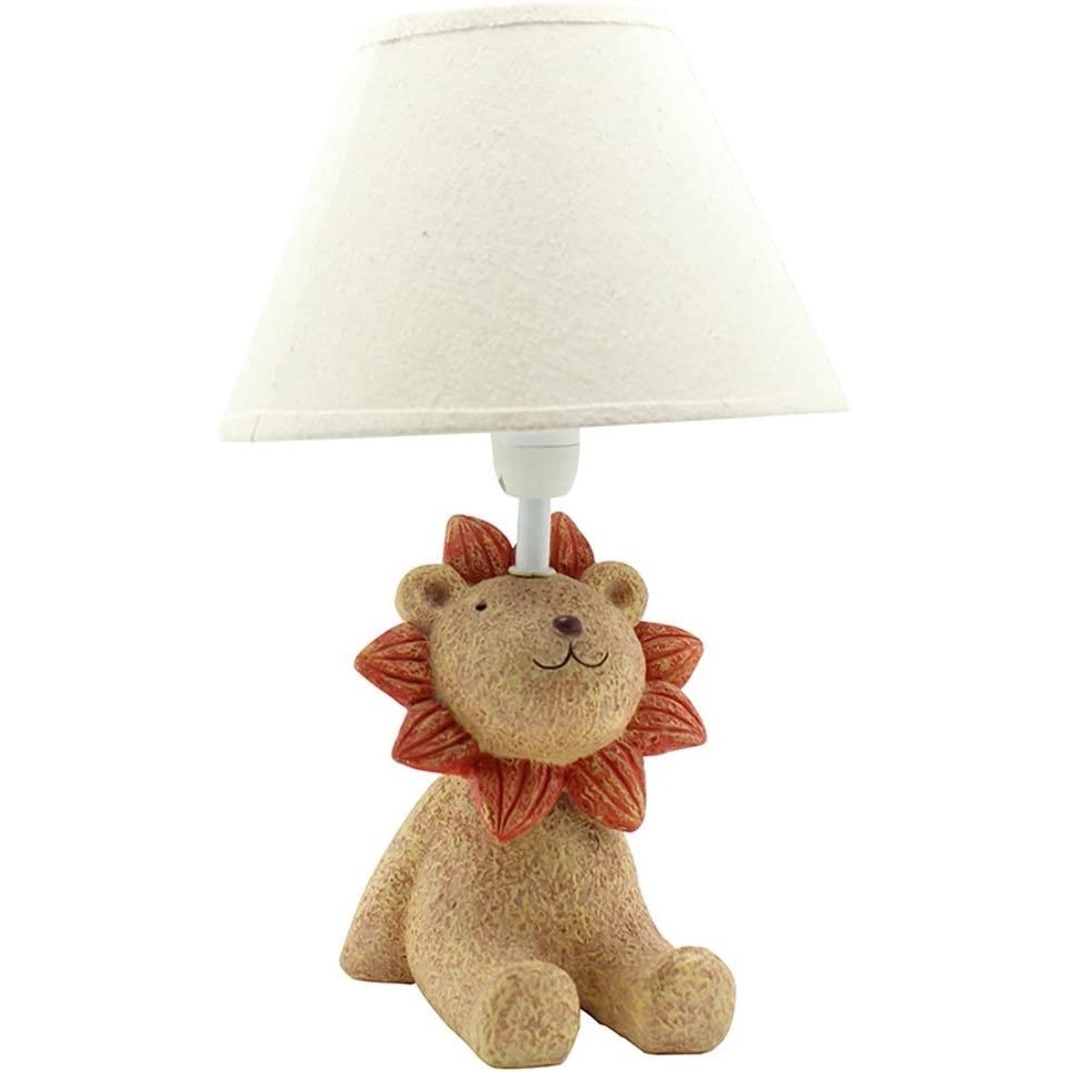 Children’s Adorable Lion Table Lamp