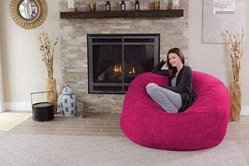 round soft chair