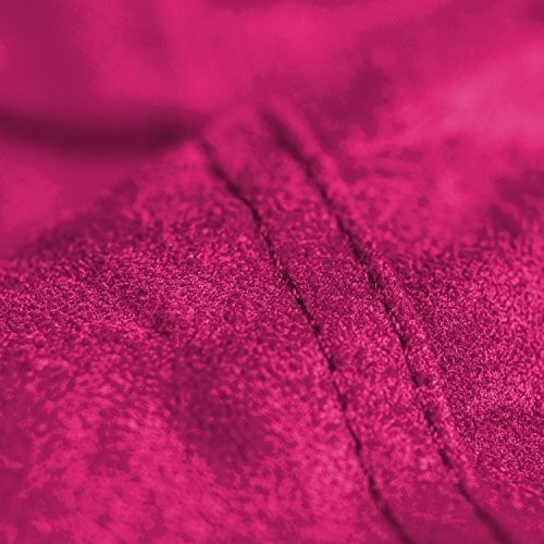 Chill Sack Bean Bag Chair: Giant 5' Memory Foam Furniture Bean Bag - Big Sofa with Soft Micro Fiber Cover - Pink