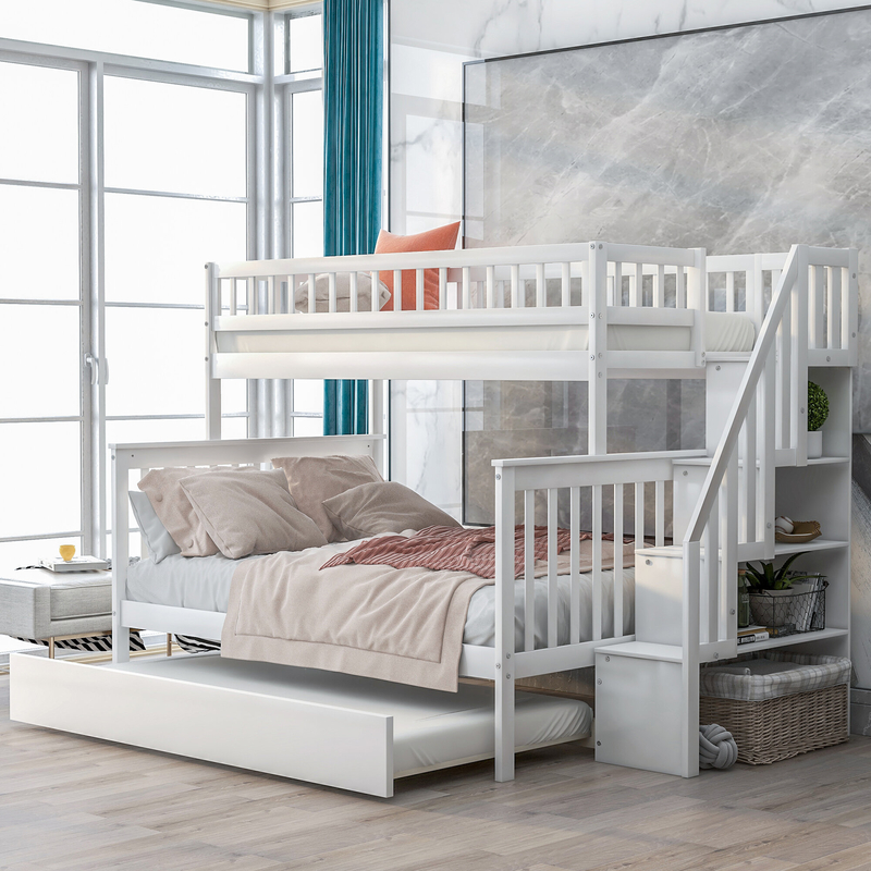 Triple Loft Bunk Bed - Ideas on Foter