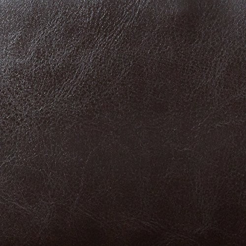 Christopher Knight Home Isaac Tufted Leather Club Chair, Chocolate Brown