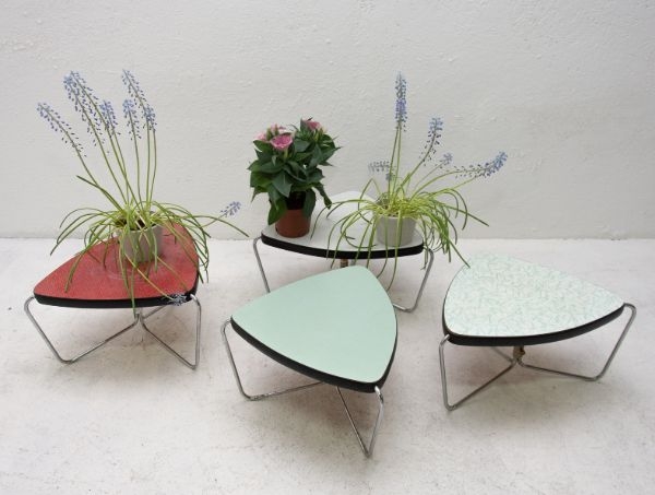 chromed plant stand chromed plant stand