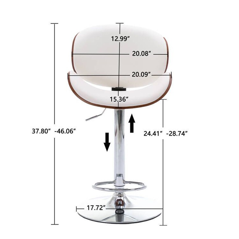 Chubbuck Swivel Adjustable Height Stool