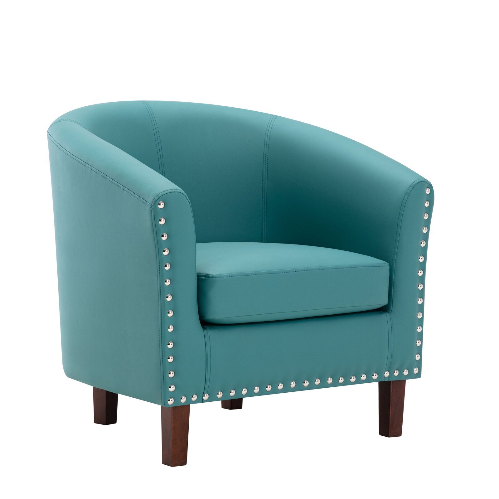 Classic Accent Upholstered Chair for a Reading Nook or Home Library