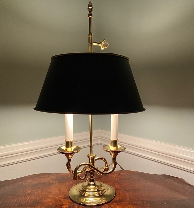 Classic Baldwin Brass Lamp
