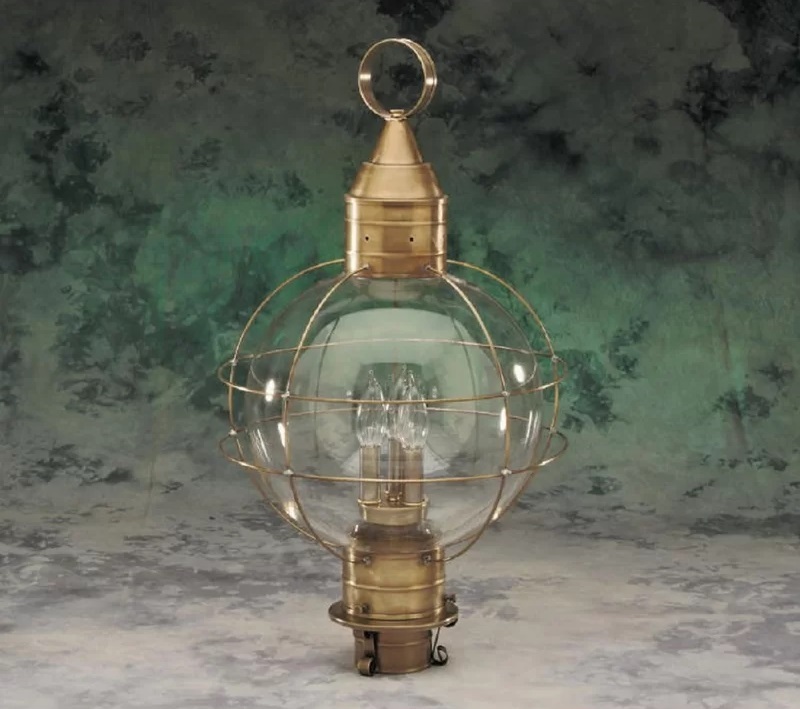 Classic Coastal Lamp Post Globe