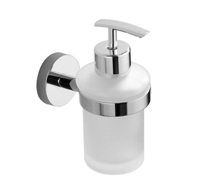 Classic Cylindrical Rounded Soap Dispenser Mount