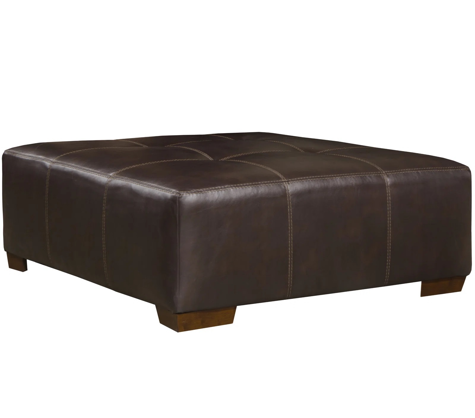 Classic Extra Large Square Ottoman
