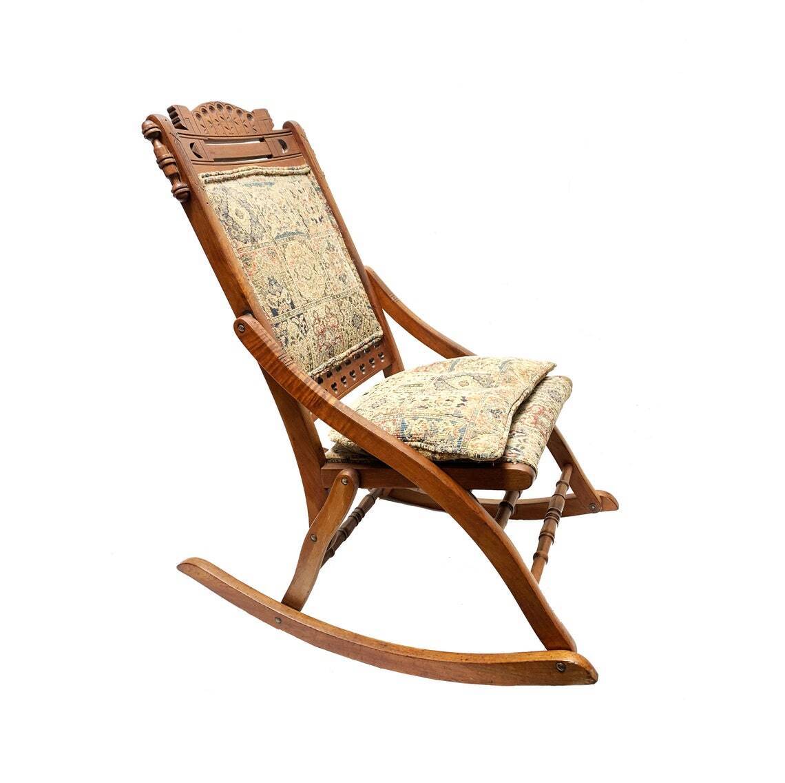 Classic Folding Rocking Chair
