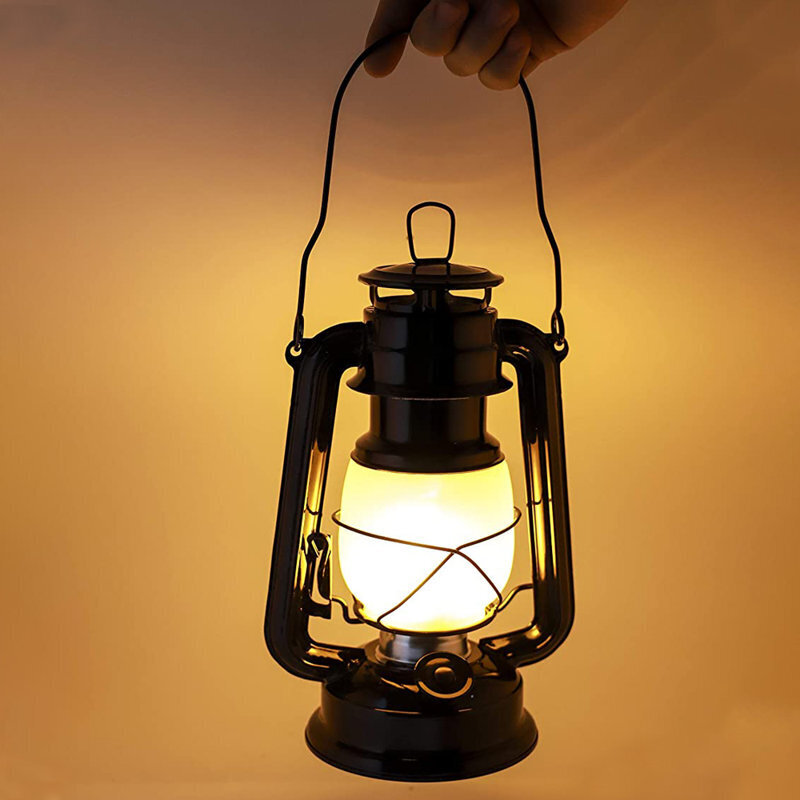 Classic hanging oil lantern