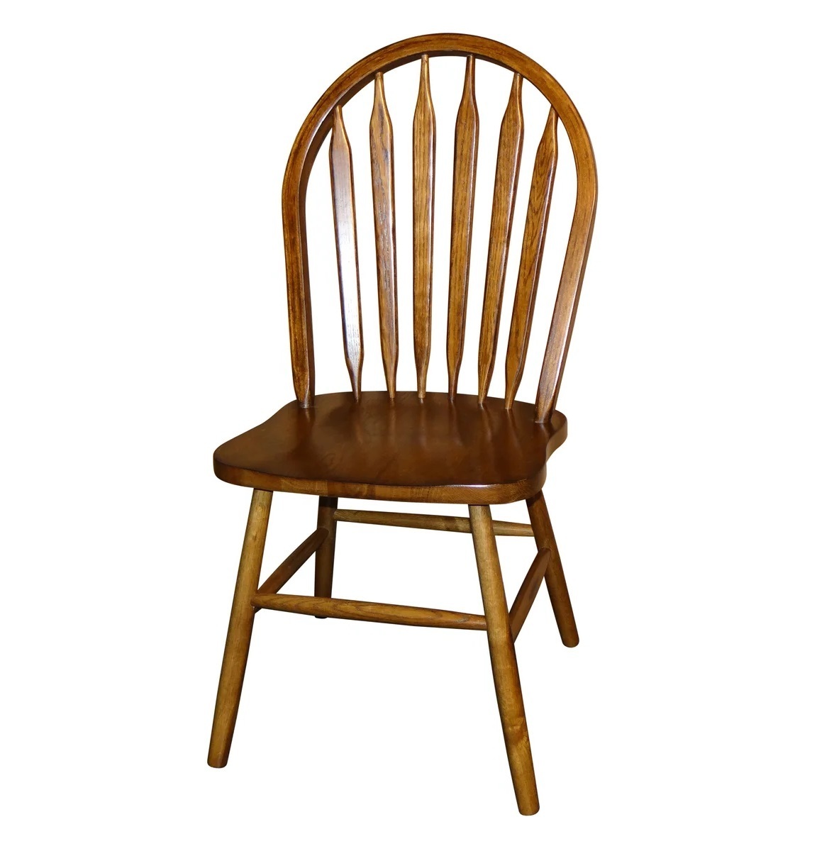 Classic Oak Windsor Chair