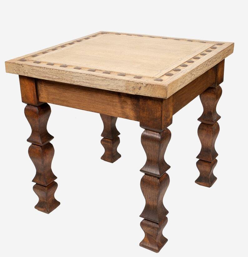 Classic Southwestern End Table