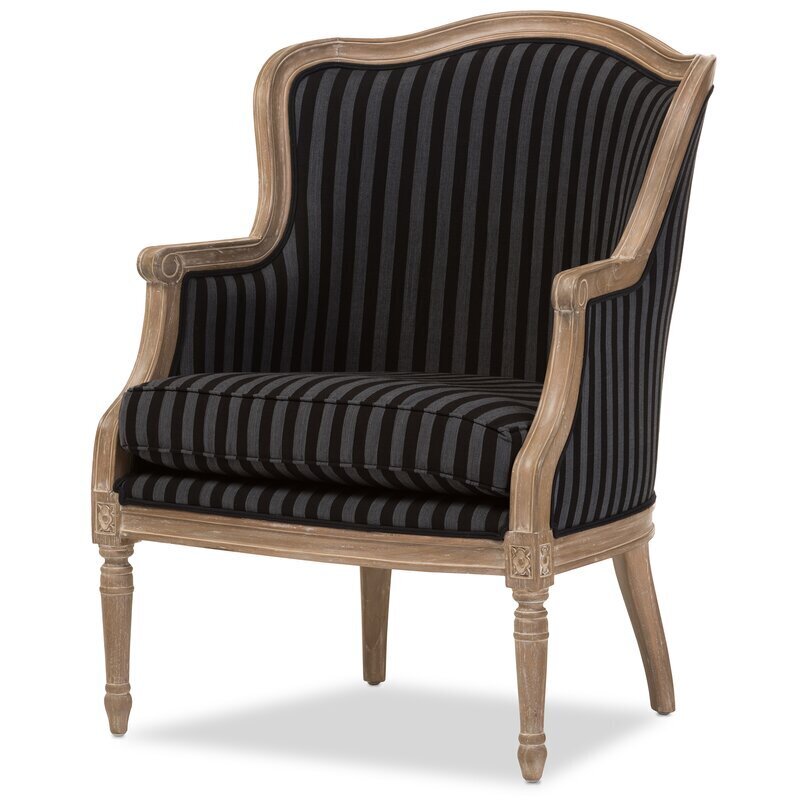 Classic Style French Bergere Chair 