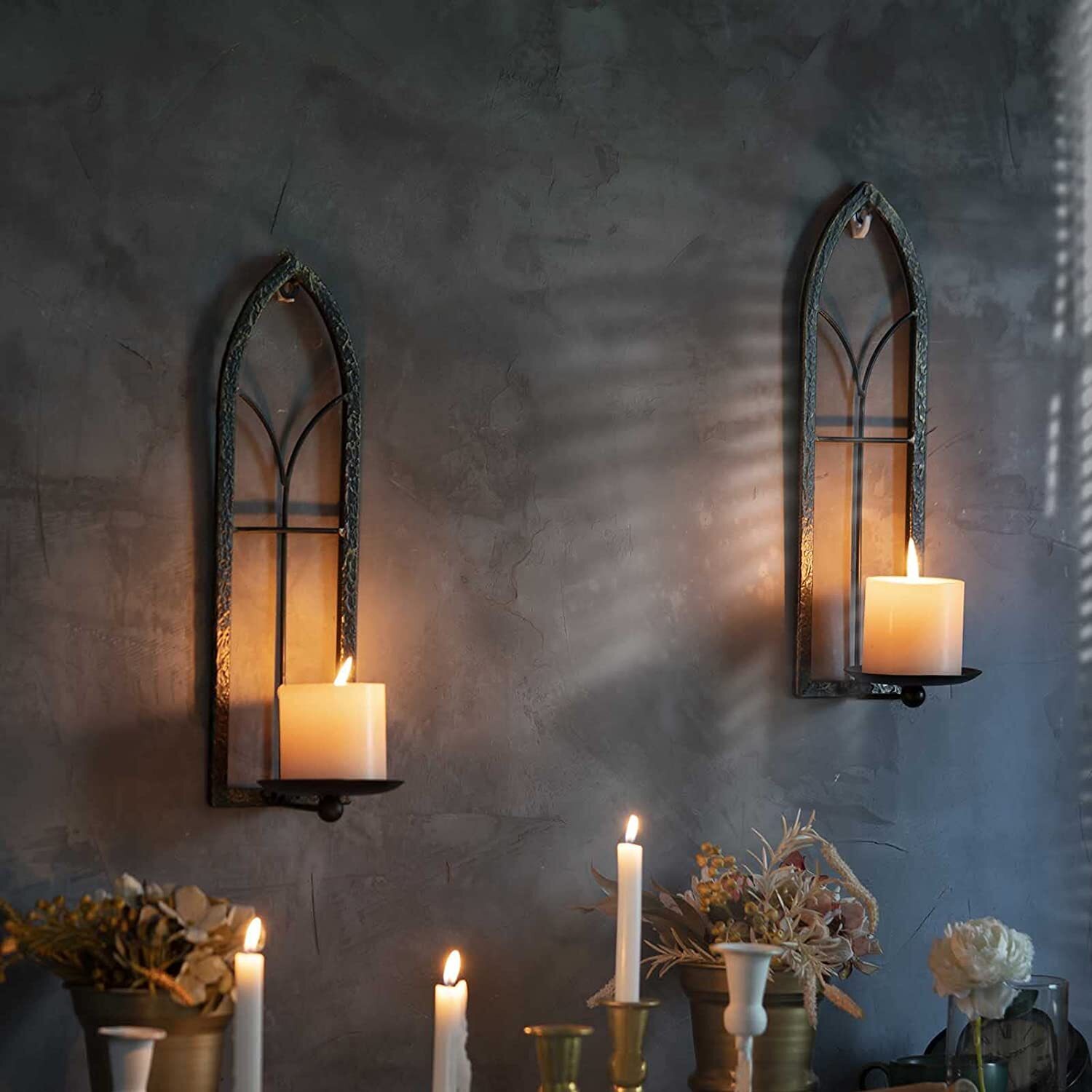 Classic Wall Candle Holders