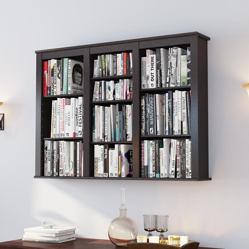 Classic Wall Mounted CD Storage