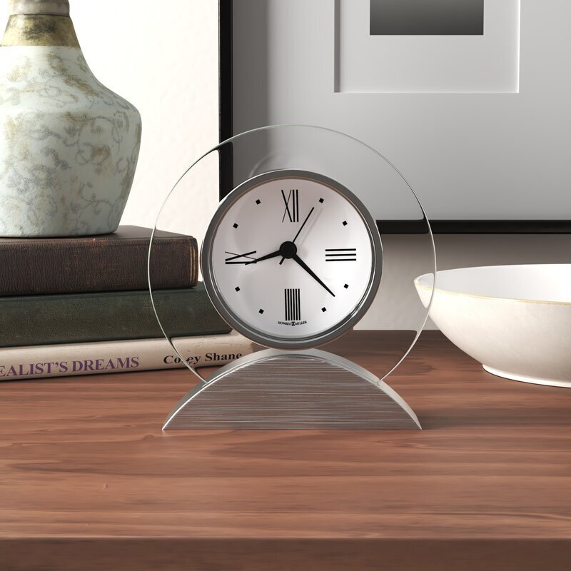 Clean and Contemporary Mantel Clock