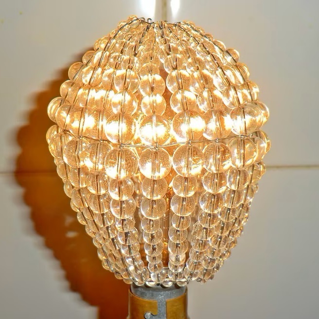 Clear Chandelier Bulb Cover