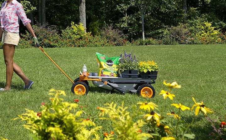 close handled wheelbarrow carts are easier to pull with heavier load close handled wheelbarrow carts are easier to pull with heavier load