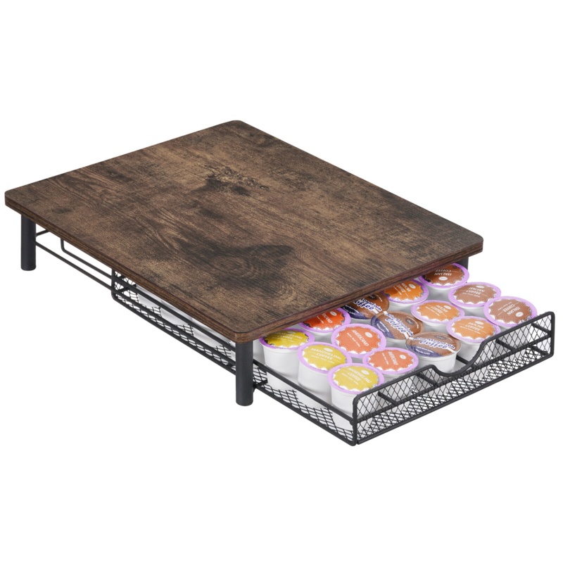 Coffee Pod K Cups Drawer Holder