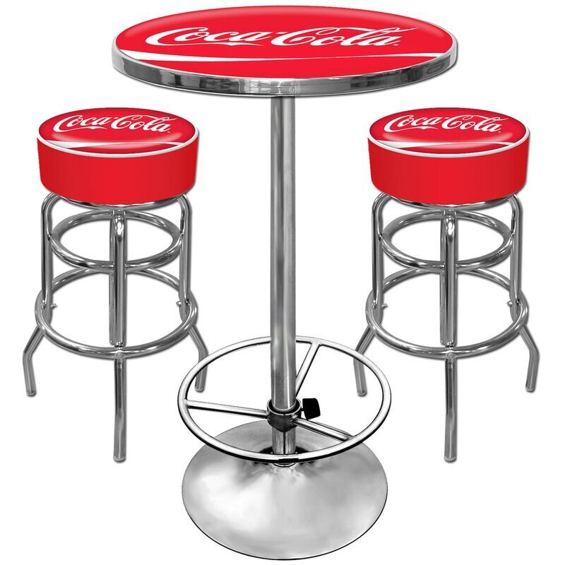 Cola Soda Shop Table and Chairs