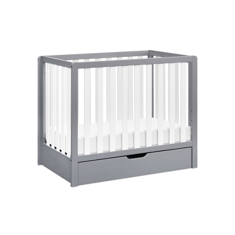 Colby 4-in-1 Mini Convertible Crib with Storage