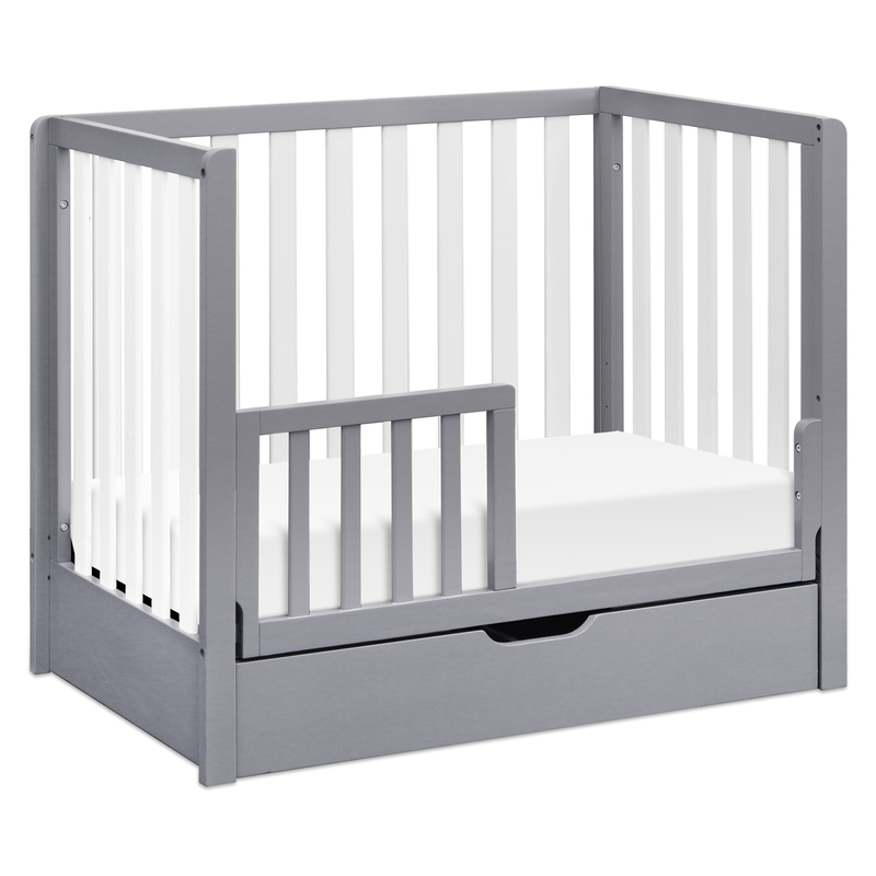 Colby 4-in-1 Mini Convertible Crib with Storage