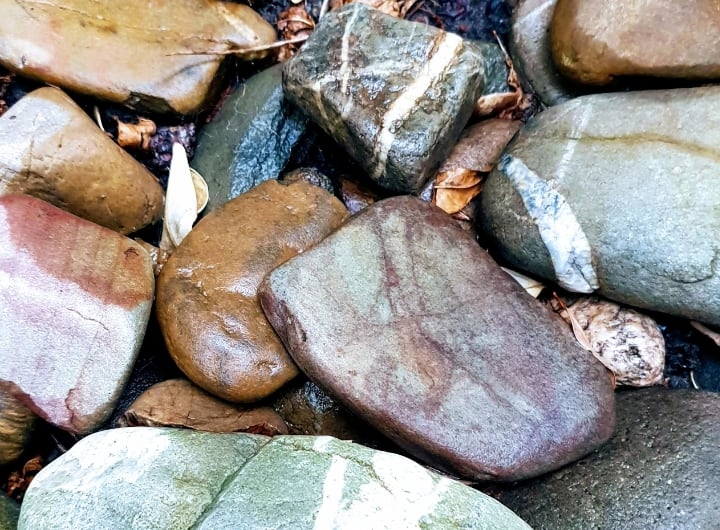 colorful garden rocks colorful garden rocks