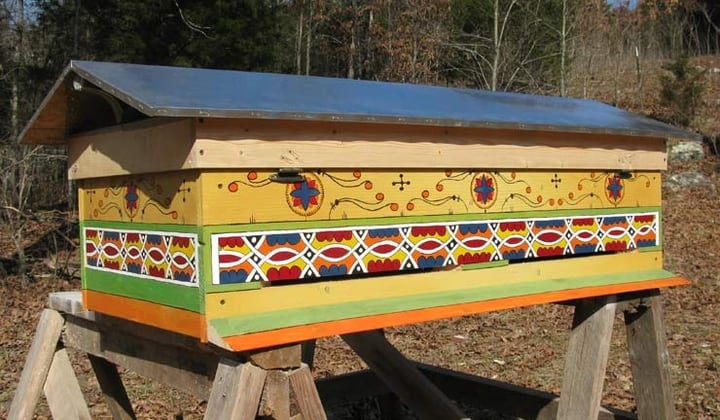 colorful horizontal hive colorful horizontal hive