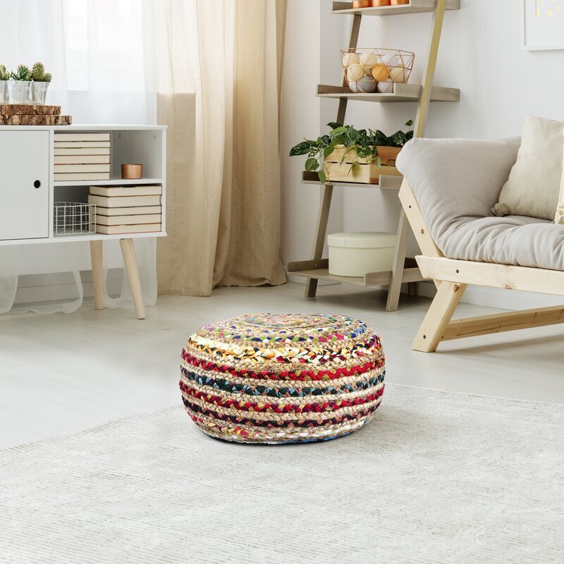 Colorful Round Floor Cushion