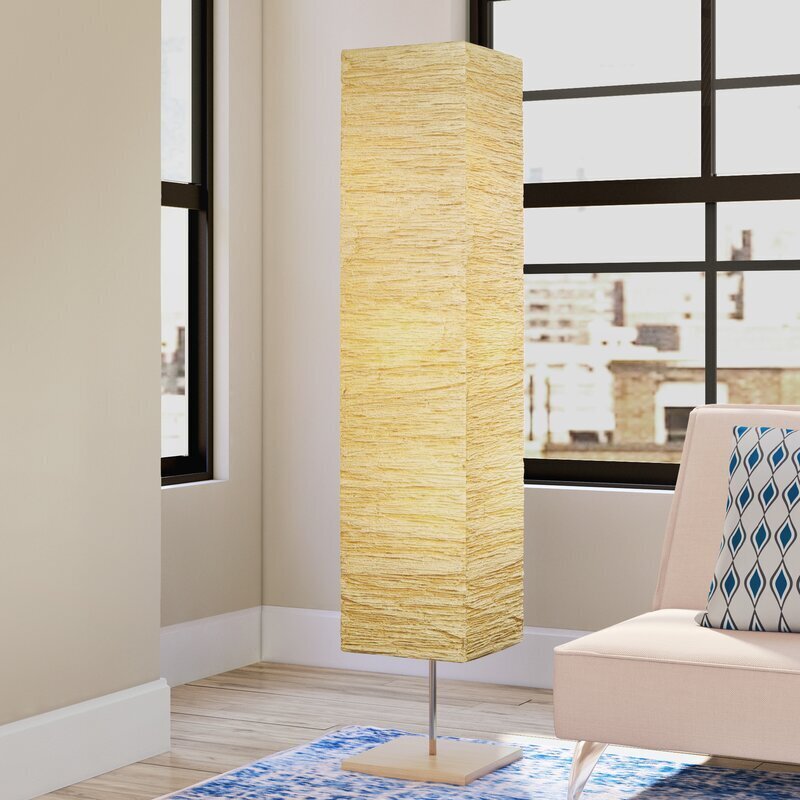 Column Paper Floor Lamp