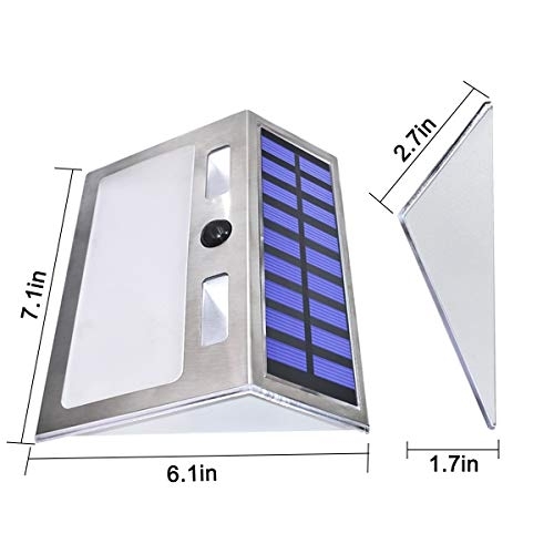 Comboss Solar House Number Plaque Light with 200LM Motion Sensor LED Light Address Number for Home Garden, Customized Letter & Number