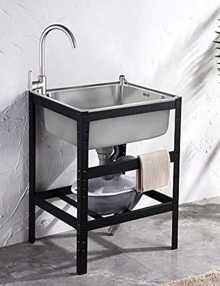 Stainless Steel Utility Sink Freestanding - Ideas on Foter