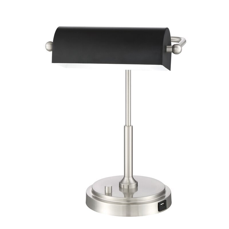 Compact Banker’s Lamp