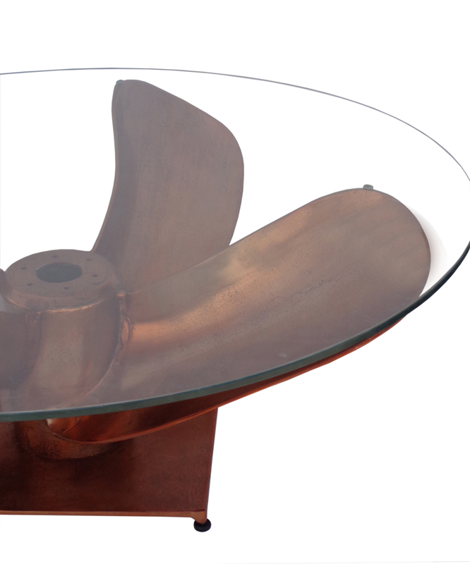 Constantin Pedestal Coffee Table