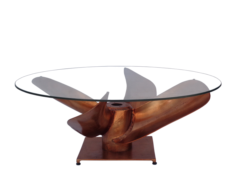 Constantin Pedestal Coffee Table