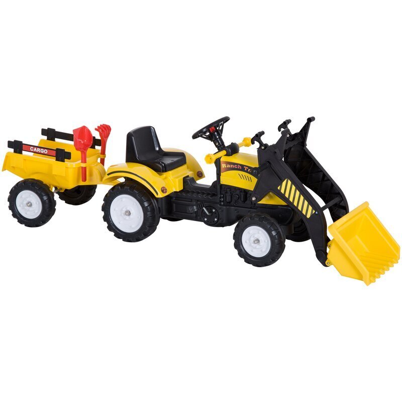 Construction Excavator Ride On Toy